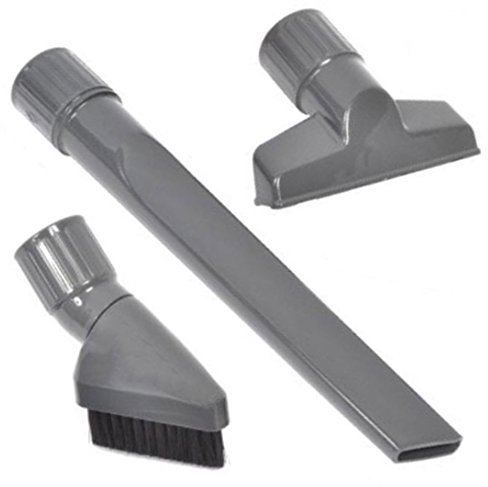 SPARES2GO Mini Crevice Dusting Brush Upholstery Attachment Tool Kit Compatible with Sebo X1 X2 X3 X4 X5 X1.1 XP2 XP3 Vacuum Cleaners