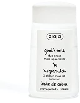 LECHÉ DE CABRA Desmaquillador de Ojos Bifásico | Waterproof | Hidrata y Suaviza de ZIAJA