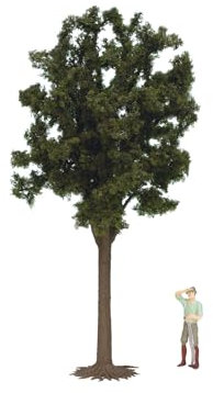 Noch - 68030 - Modélisme Ferroviaire - Arbre Feuillu 35 Cm