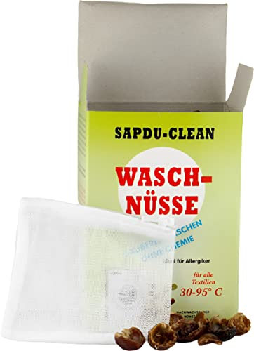 Waschnuss Sapindus Mukorossi Allergiekergeeignet 100% biologisch natürlich Waschmittel 250g Waschnüsse