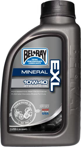 Bel-Ray EXL Mineral 4T Engine Oil - 20W50 - 1L. 99100-B1LW