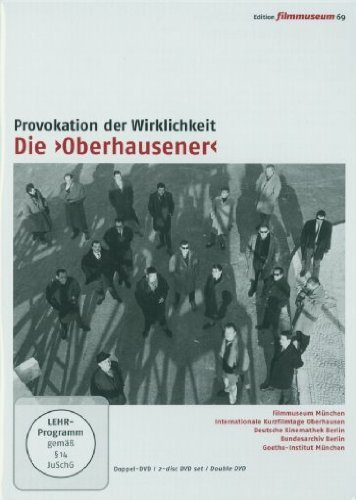 The Oberhausener - Provoking Reality - 2-DVD Set ( Menschen im Espresso / Schicksal einer Oper / Glühendes Eiland Kreta / Das magische Band / Moskau ruft / Stunde X / Trab Trab / Salinas / Schatten / .... Geist und ein wenig Glück ) ( Bruta