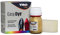 TRG The One - Tinte para Calzado y Complementos de Piel | Tintura para zapatos de Piel, Lona y Piel Sintética con Esponja aplicadora | Easy dye 405 Oro, 25ml