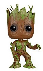 Funko 599386031 Marvel-Figur, Guardians of The Galaxy, Groot Moos