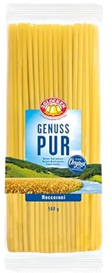 3 Glocken Genuss Pur Maccaroni, 500 g