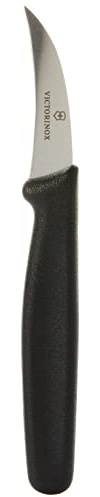 Victorinox Knife, Stainless Steel, Black, 6 cm