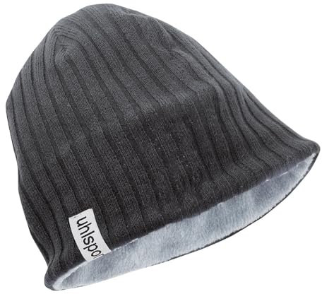 uhlsport Herren strikket hue StrickMütze, Schwarz, Einheitsgröße EU
