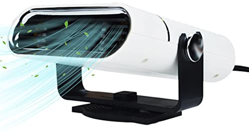 Chauffage Automatique, dégivrage Disque 12 V – Dégivrage RapiDefogger Demister Heat Auto Dryer Dégivreur Voiture Prise Allume-Cigare