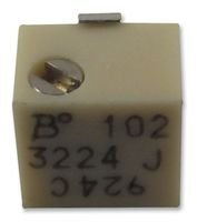 Burns 3224j-1–501E Trimmer, Potentiometer 500 Ohm 11turn SMD, 1 pack, 1
