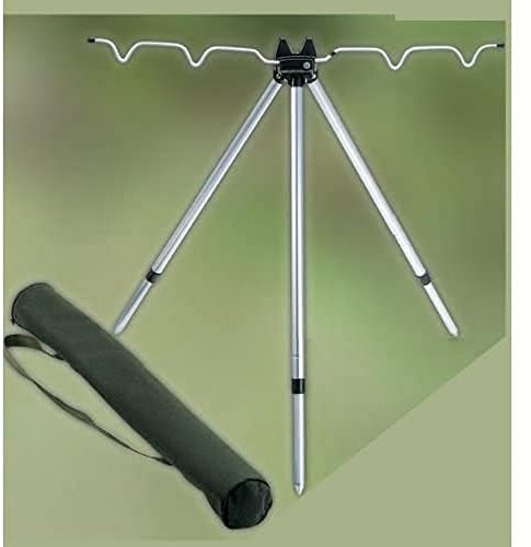 Behr Zubehör - Ruten Dreibein Halter mit Tasche, 62075