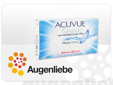 ACUVUE OASYS con tecnologia HYDRACLEAR PLUS - Lenti a contatto quindicinali - Protezione UV;+4.75 diottrie; BC 8.8; DIA 14.00; 12 lenti