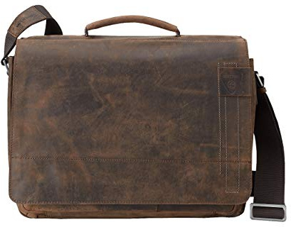 Strellson Richmond BriefBag XL 4010001260 Herren Henkeltaschen 41x33x16 cm (B x H x T), Braun (dark brown 702)