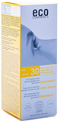 eco cosmetics - Lozione solare SPF 30, 100 g