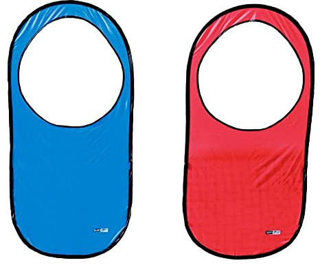 Oncourt Offcourt Tennis Net Pop-Up Targets - Set of 2 (Blue & Red)