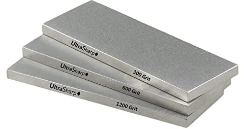 Ultra Sharp II Diamond Sharpening Stone Kit - Coarse/Medium/Extra Fine