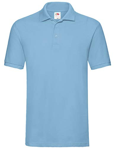 Fruit of the Loom Herren Raglan Sleeve Poloshirt