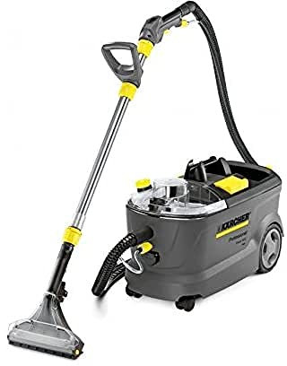 Kärcher Aspiradora Puzzi 10/2 ADV, Negro, Gris y Amarillo