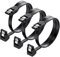 Cable Matters Lot de 3 Cable Sata 3, Câble Sata III à Angle Droit de 90 Degrés 45 cm de Ensemble 3 Pièces SATA III 6.0 Gbps, noir