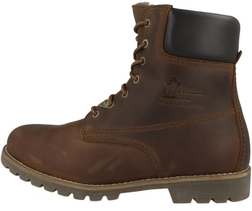 Panama Jack herr Panama 03 Igloo kort skaft stövlar, braun napa gräs cuero bark, 42 EU