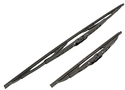 BOSCH Balai d'essuie-glace Kit de Lame d'essuie-glace Avant | Version: Standard | Longueur 1: 600mm | Longueur 2: 340mm 3 397 010 270 Compatible avec TOYOTA Yaris 3/5 portes P9, MITSUBISHI, HONDA