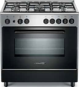 Bertazzoni La Germania S85 C 61 X T Libera installazione Piano cottura a gas Acciaio inossidabile cucina
