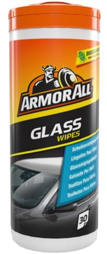 ARMOR ALL GAA37030GE Scheibenreinigungstücher 30 Stk, Weiß (Weiß), Varios