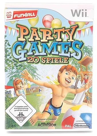 Party Games: 20 Spiele