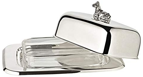 Edzard Sauciere Sauciere Aberdeen m.Löffel Ø 10 cm Silber Ø 10 cm