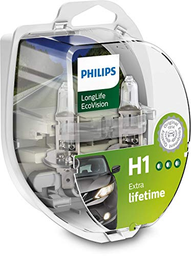 Philips H1 12V 55W P145s LongLife EcoVision 2st