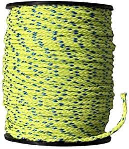 FT Cordonetto Per Edilizia Neon Liner 100 Metri Diam 2,5 Mm Filo Fluorescente In Polipropilene Ad Alta Tenacita'