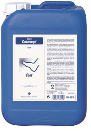 Cutasept feet - 5 Liter Desinfektion für Füsse parfümfrei