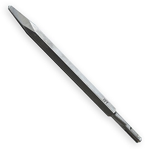 IVY Classic 47300 SDS Plus 10-Inch Bull Point Chisel, Chrome Molybdenum Steel, 1/Card