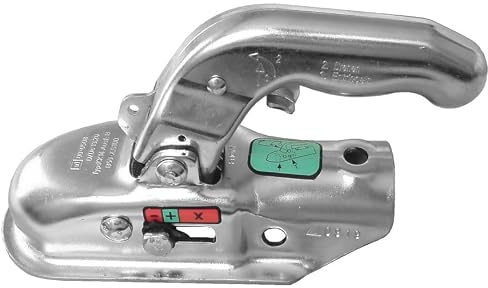 KNOTT 1 x Kugelkupplung - KK14-B - N3-1400kg - Ø 45mm - K14B K14-B