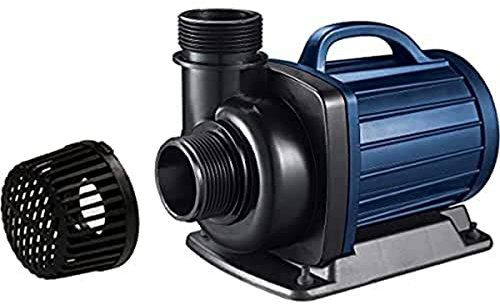 AquaForte DM-10.000 Teich/Filterpumpen, 85 Watt, Maximale Durchfluss von 10 m3 pro Stunde, Maximale Förderhöhe von 5 Metern, Kabellänge 10 Meter, geeignet für Wasserläufe, Wasserfälle und Filter
