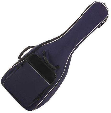 Kirstein Klassikgitarrentasche 3/4 und 7/8 blau Easyline