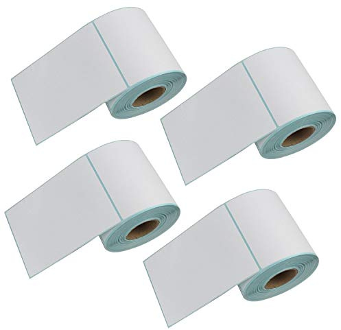 DynaSun 2000 Stück 10x15cm Thermo Etiketten auf Rolle 102x152 mm Kern 25 mm aussen gewickelt für Versandetiketten DPD, UPS, GLS und DHL