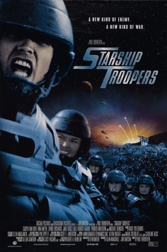 POSTERS Starship Troopers Filmplakat 28 cm x43cm 11inx17in