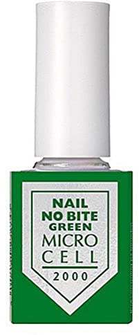 Microcell Green No Bite Nail Repair, 1er Pack (1 x 12 ml)