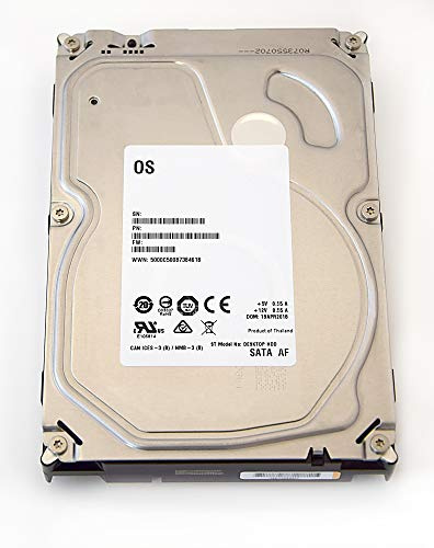 Seagate ST2000NM0033 SATAIII - Disco duro externo (3,5, 2 TB, 7200 rpm, 128 MB)