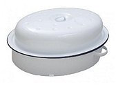 Falcon 60026 Oval Roaster White 26cm