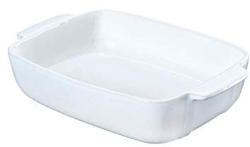 PYREX SIGNATURE Fuente Rectangular Cerámica 35X19X7Cm