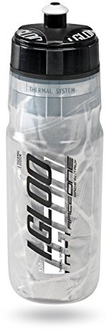 Raceone, Borracce per bicicletta Unisex adulto, Argento, Unica