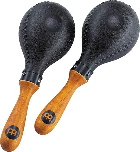 Meinl Maracas PM2BK, black