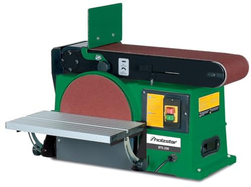 Holzstar BTS 250 Band- und Tellerschleifer