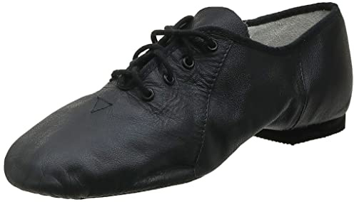 Bloch Dance Damen Jazzsoft Split Sole Leder Jazz Schuh, Schwarz, 40.5 EU