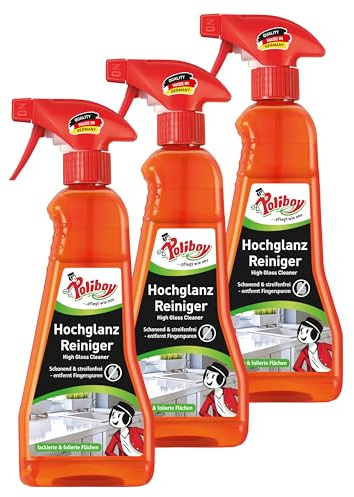 Poliboy brillante Muebles limpiador (3 unidades, X 375 ml)