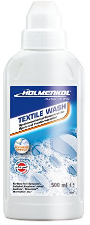 Holmenkol Textile Wash für Goretex,Microfaser, Softshell , blau, 500 ml