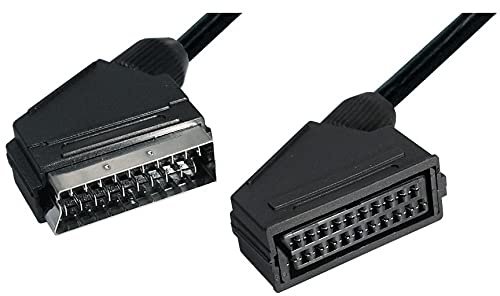 Cable alargador euroconector a euroconector,, 5,0 m