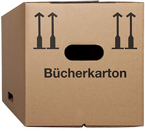 30 Buecherkarton Typ Profi 400 x 320 x 320 mm