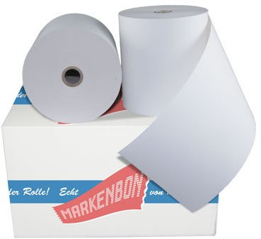 50 x Thermorollen Quorion Optima CR 1040 58/50 original markenbon Quorion Bonrollen thermo [50 Meter] Thermo 58mmx50lfm (50 Stück) Kassenrollen 58x50